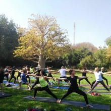 סופ"ש יוגה מדיטציה ובריאות טבעית במלון המפנק עין גדי